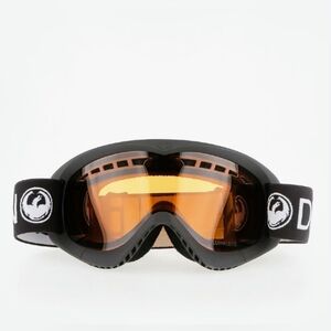DRAGON Rogue DXS Goggles - Coal/Amber Lens - Snowboard Goggles